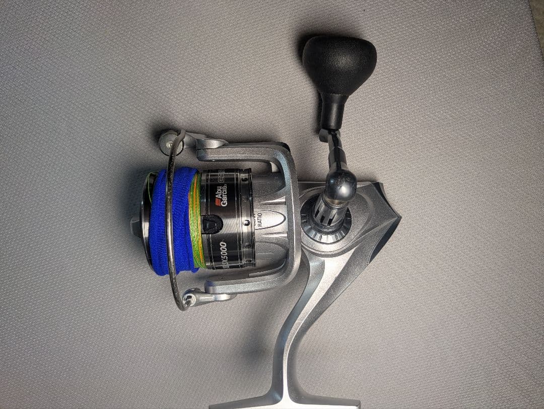 Abu Garcia & NASCI スピニングリールセット互換スプール付