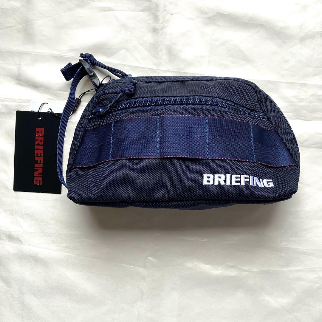 【新品未使用】ブリーフィング （BRIEFING）カートバック ネイビー