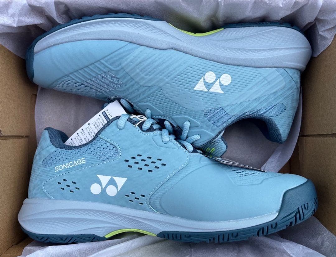 YONEX 25 テニスシューズ オールコート用 4Ewide 271 24.5
