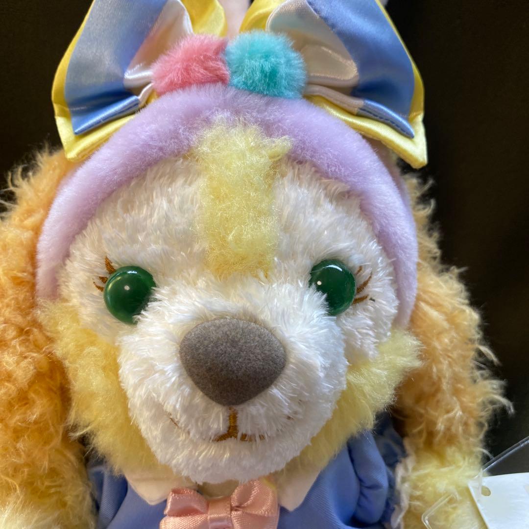 激レア超希少香港ディズニーイースター　クッキーアンぬいぐるみSSサイズ写真の子