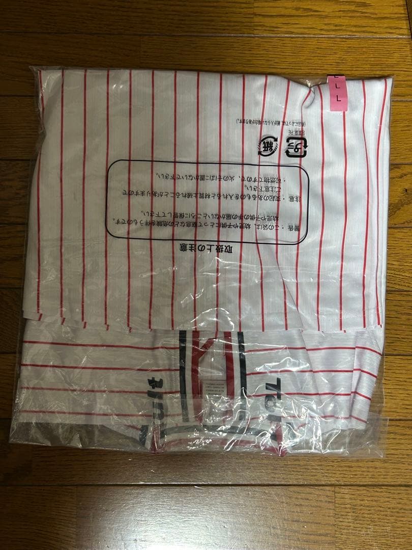【新品】東京ヤクルトスワローズ　石井巧　ユニフォーム