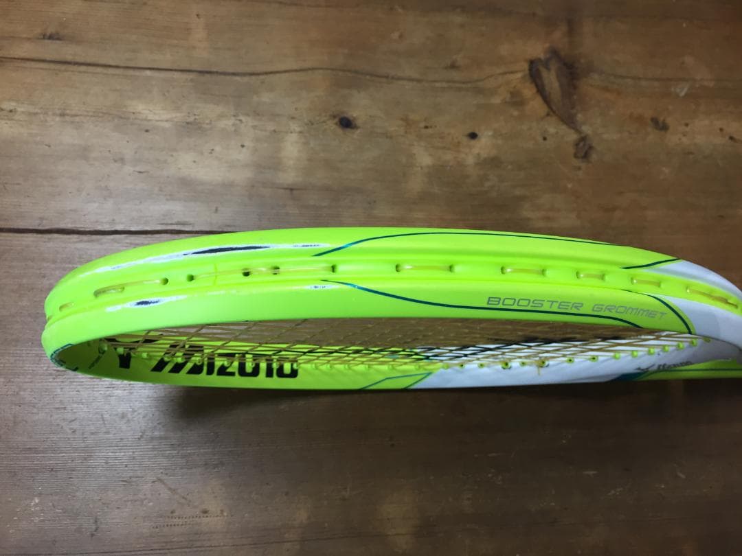 レア 名器　MIZUNO　F SPEED　G2　新品テープ付　軽量デカラケ