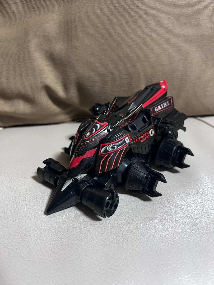 クラッシュギア ガイキ ブラック