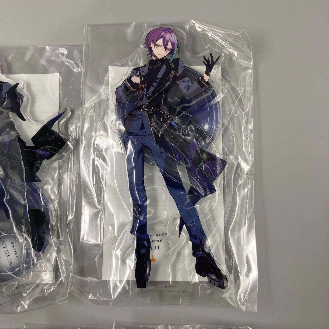 ★あんスタ アクリルスタンド プロセカ コラボ コネクトライブ特別版　まとめ売り