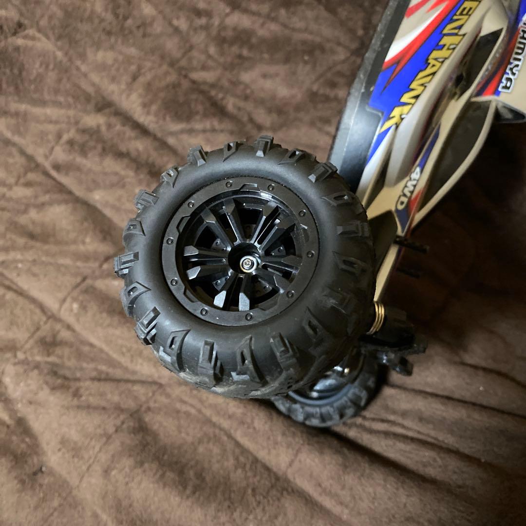 タミヤ4WDバギーキーンホークDF-03中古