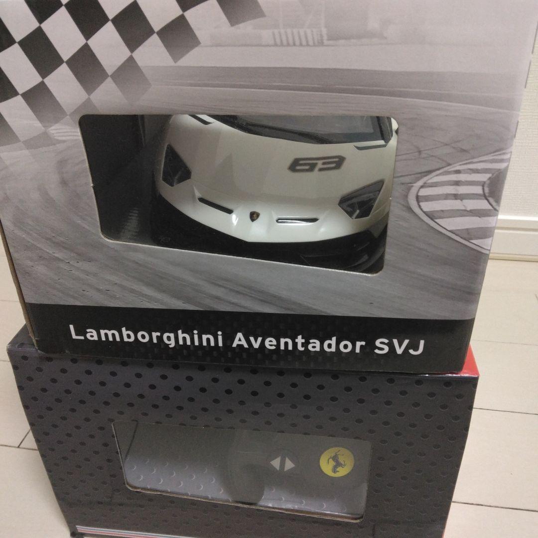 ランボルギーニ アヴェンタドールSVJ フェラーリFXX K ラジコン　1/14