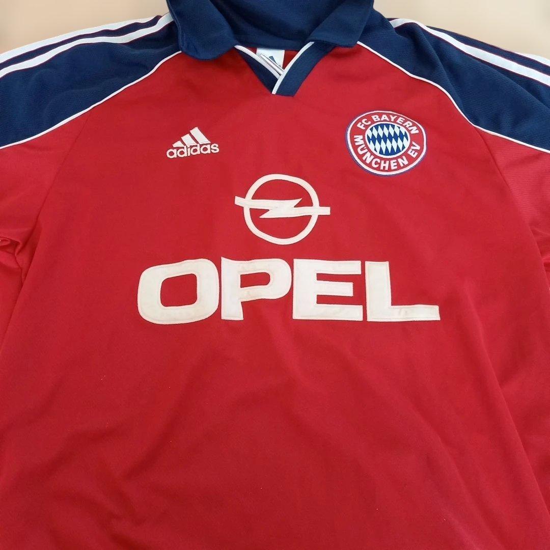 1999-2001 　　バイエルンミュンヘン　ユニ