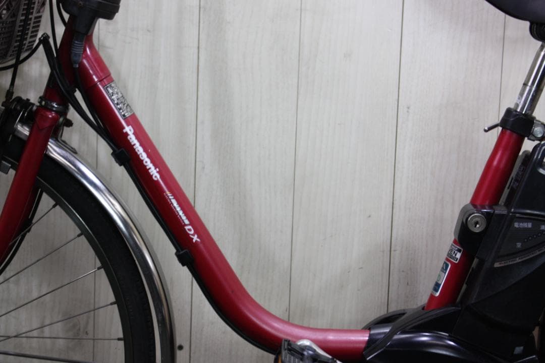 パナソニック リチウムビビ DX BE-END636R 6.6AH 26インチ