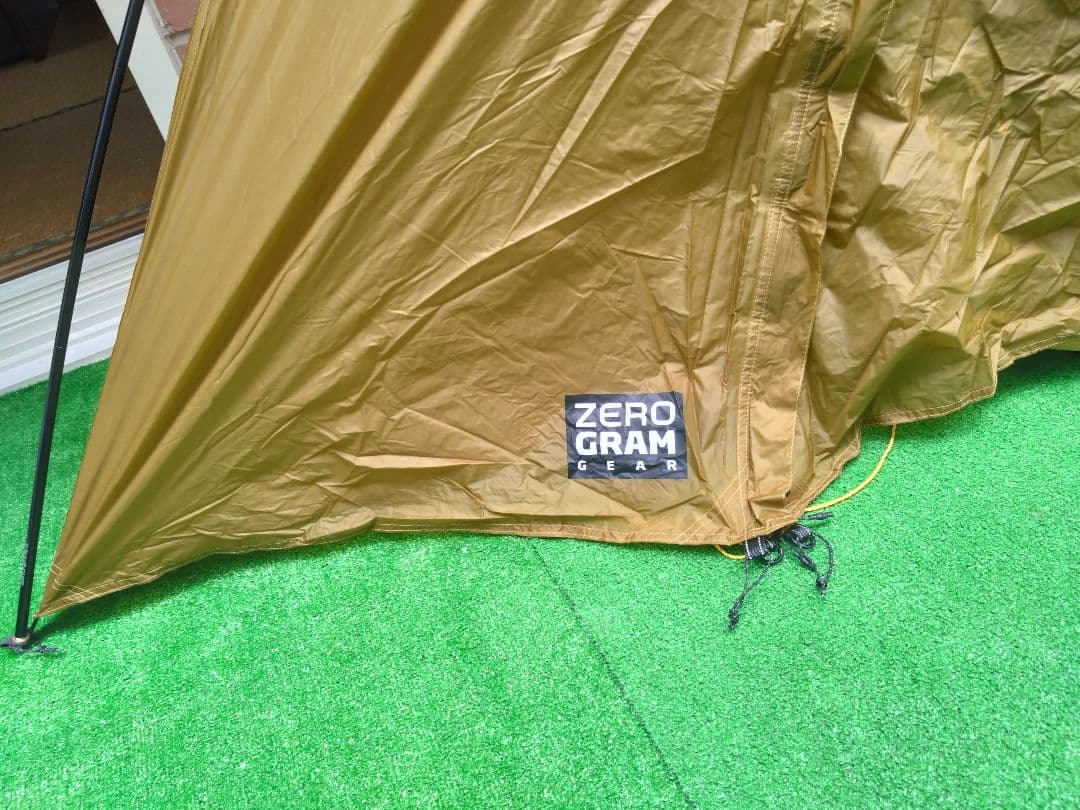 ゼログラム ZEROGRAM Thru Hiker 1p ZEROBONE