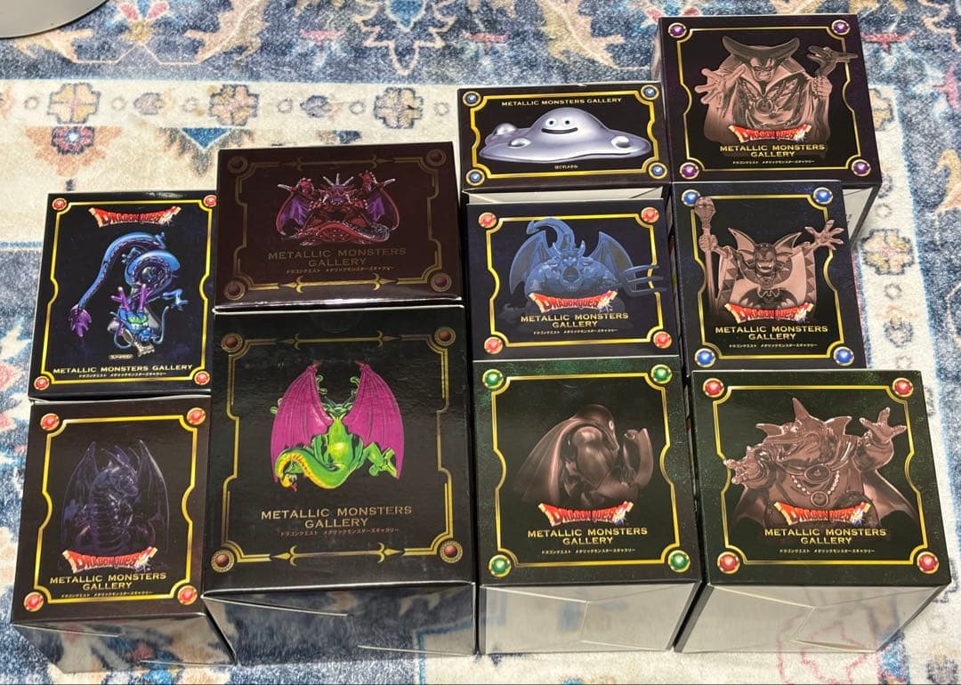 ドラゴンクエストメタリックモンスターズギャラリー　まとめ売り　10個