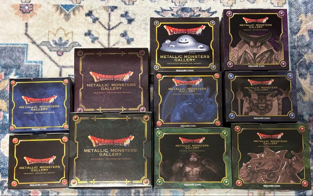 ドラゴンクエストメタリックモンスターズギャラリー　まとめ売り　10個