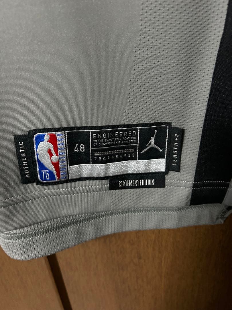 KEVIN DURANT オーセンティックジャージ　ケビン・デュラント