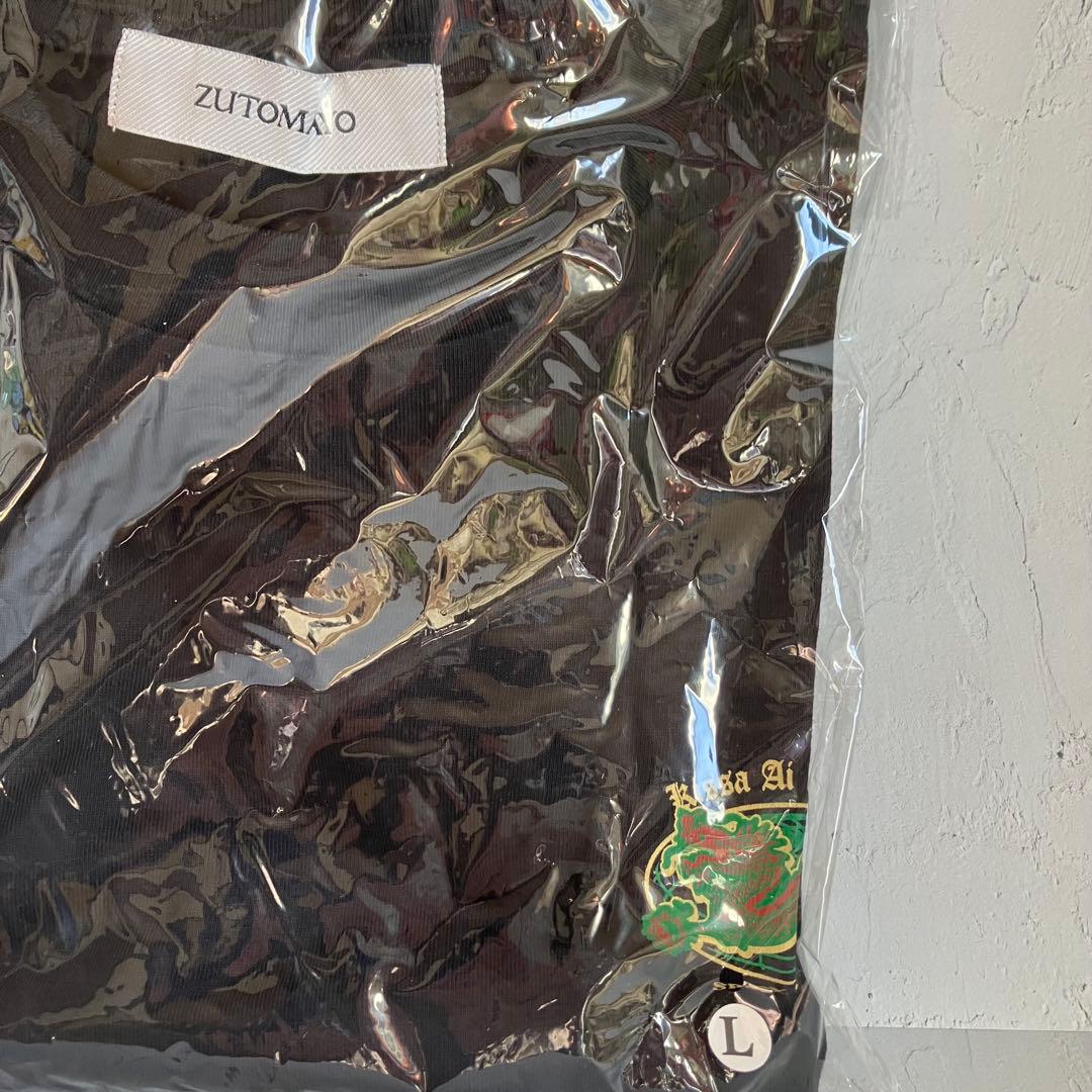 ずとまよ 新品　本格中華喫茶 愛のペガサス スタッフ Tシャツ L スタッフT