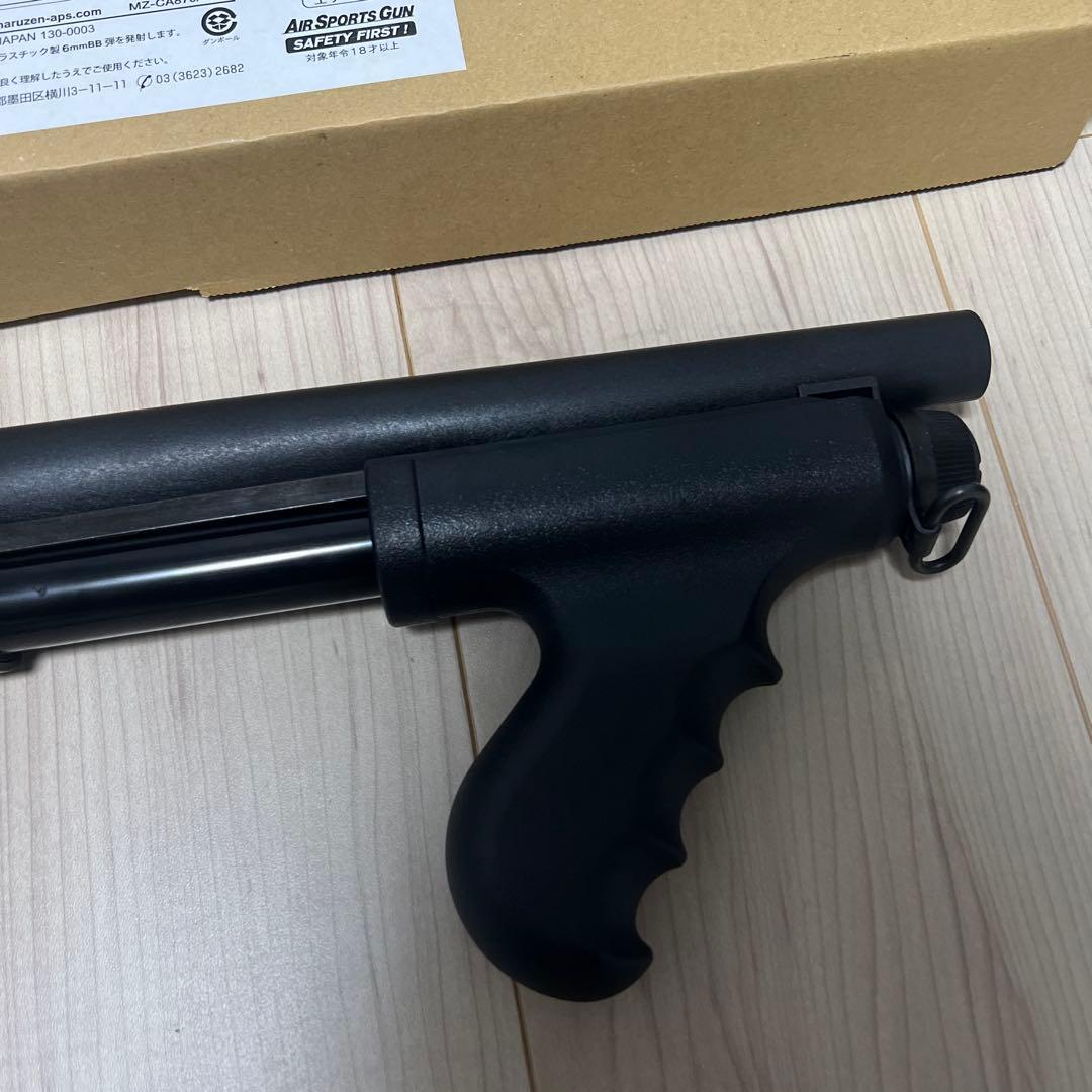 マルゼン ショットガン CA870 ブルドッグ