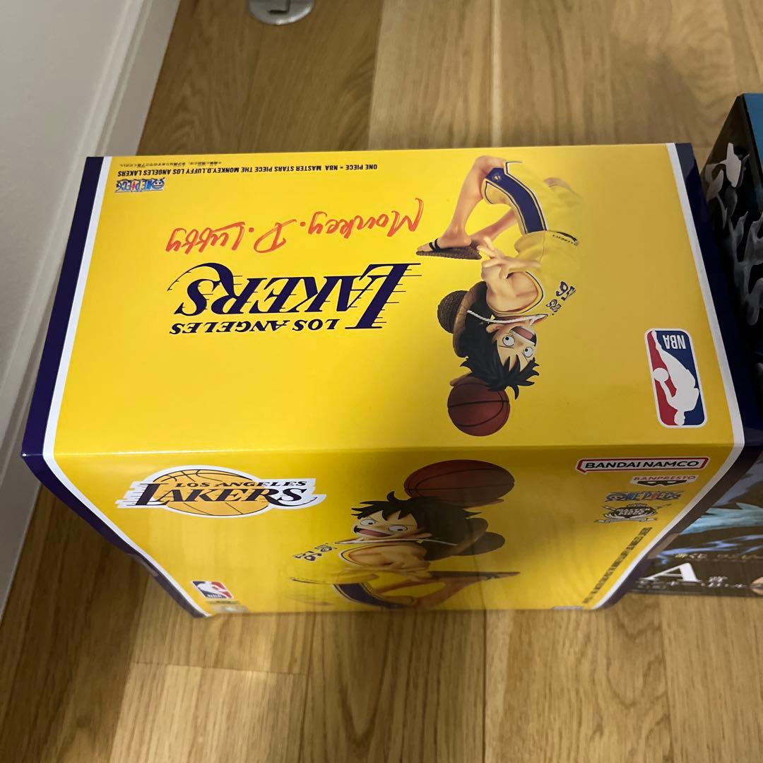 ルフィ レイカーズエディション フィギュア ONE PIECE LAKERS
