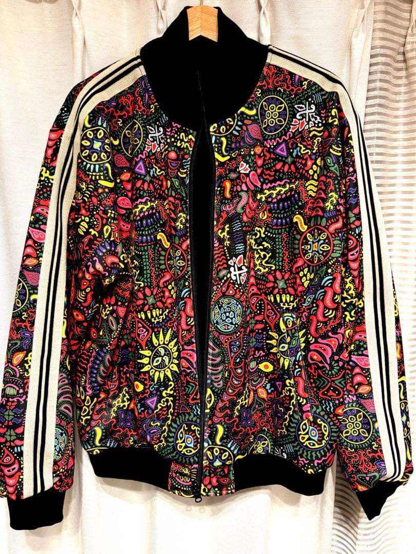 hide × glamb hide Paint Track Jacket