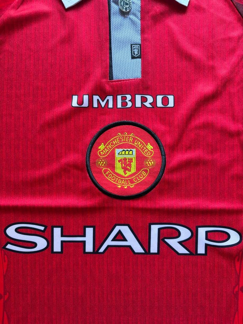 マンチェスター・ユナイテッド 90s UMBRO SHARP ユニフォーム M
