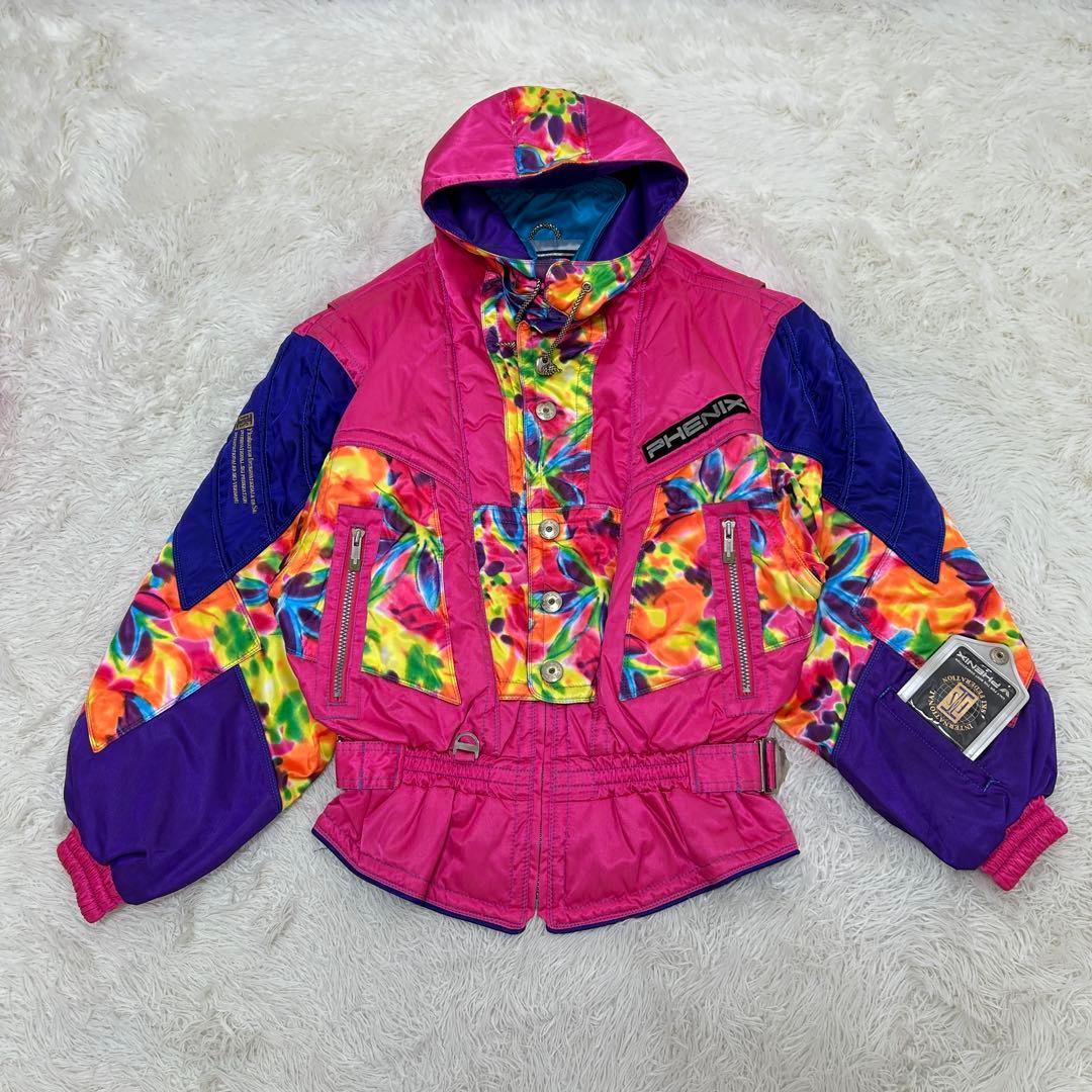 【おまけ付き】90s フェニックス ヴィンテージ スキーウェア グローブ セット