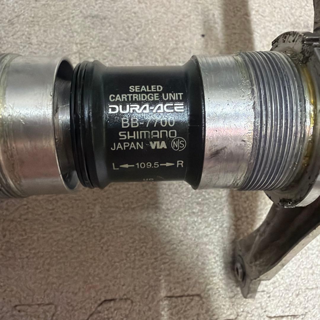 DURA-ACE 7710 トラッククランク 165mm