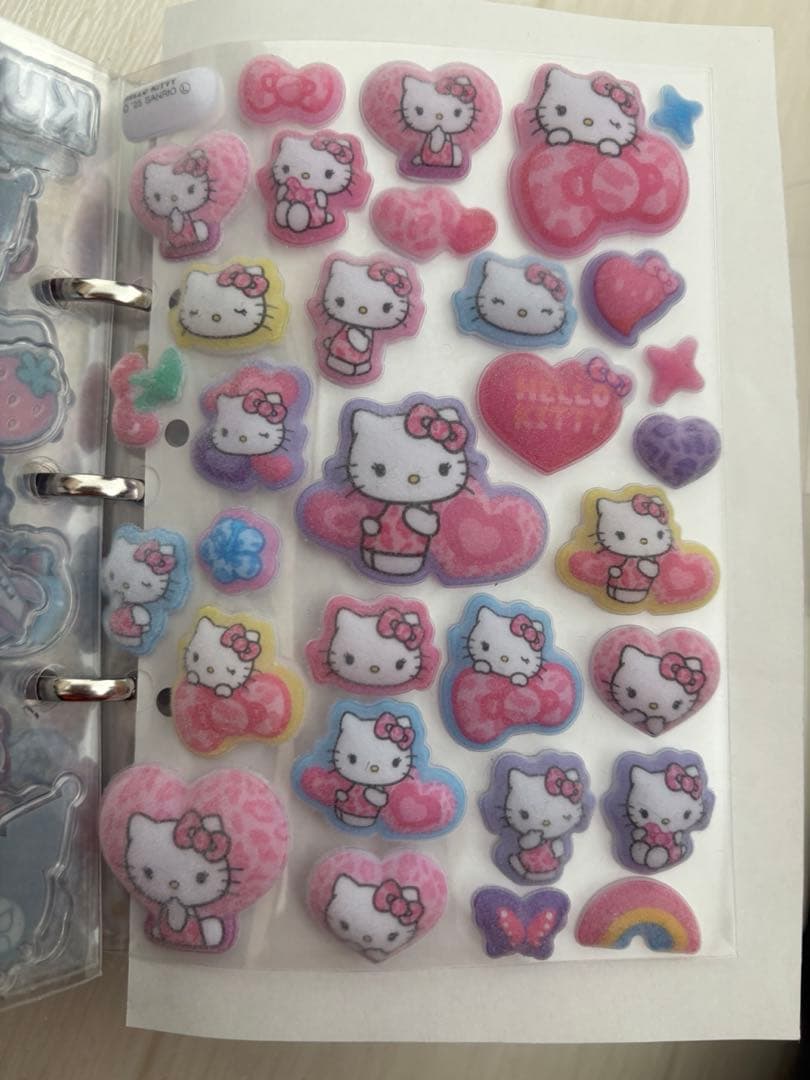 シール帳　完成品　正規品　サンリオ