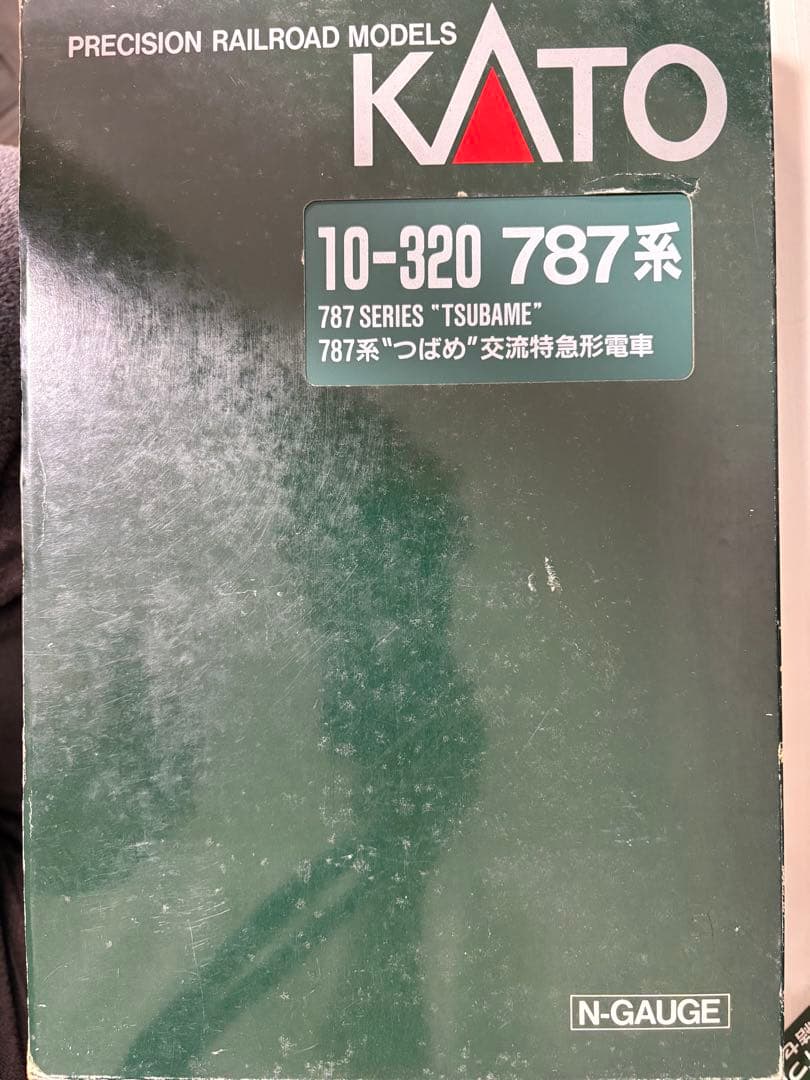 【TOMY】KATO 787系つばめ基本＋増結9両セット