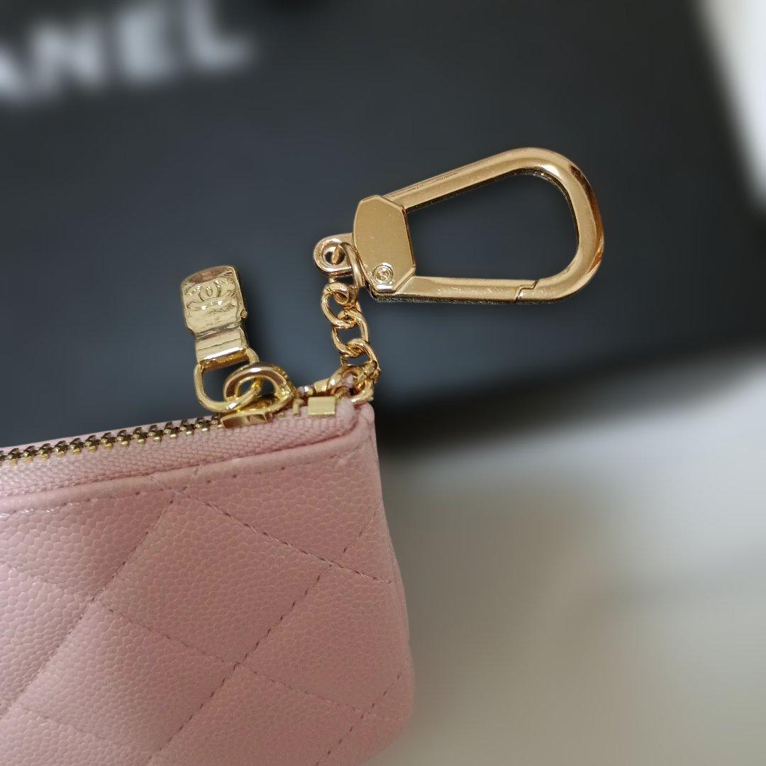 CHANEL ピンク キルティング ケース　ノベルティ