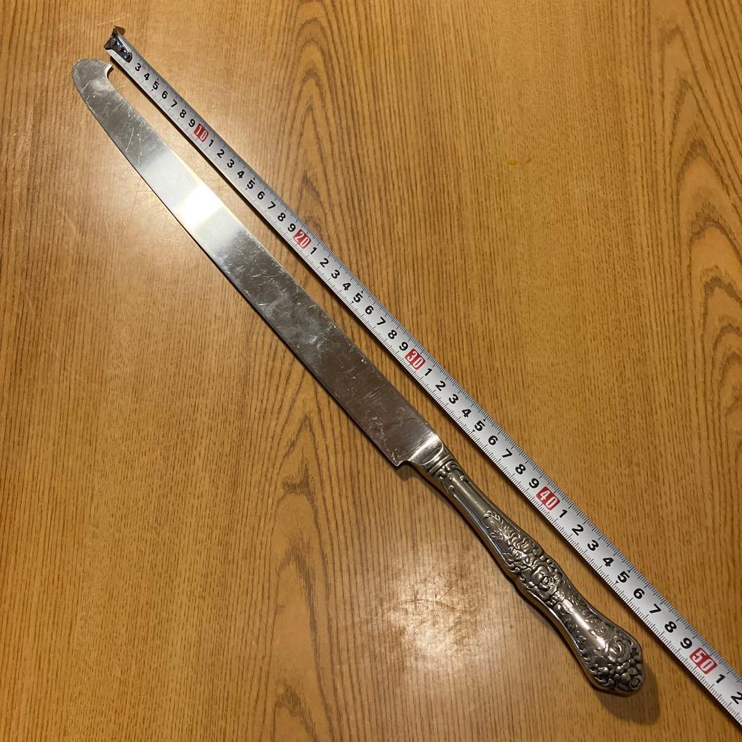 ウエディングケーキ　ナイフ　中古
