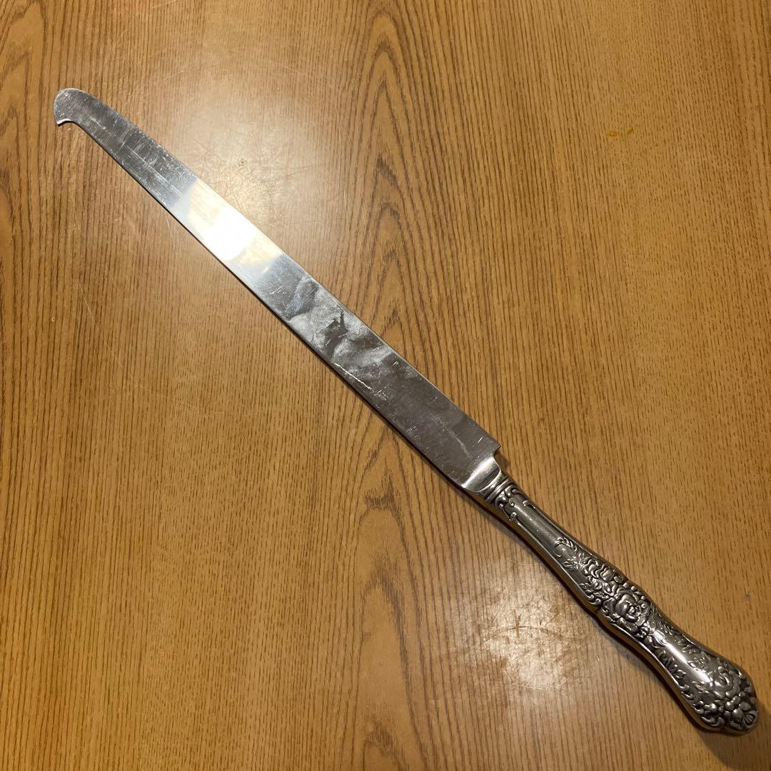 ウエディングケーキ　ナイフ　中古