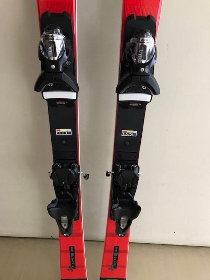 ROSSIGNOL VIRAGE スキー 166cm