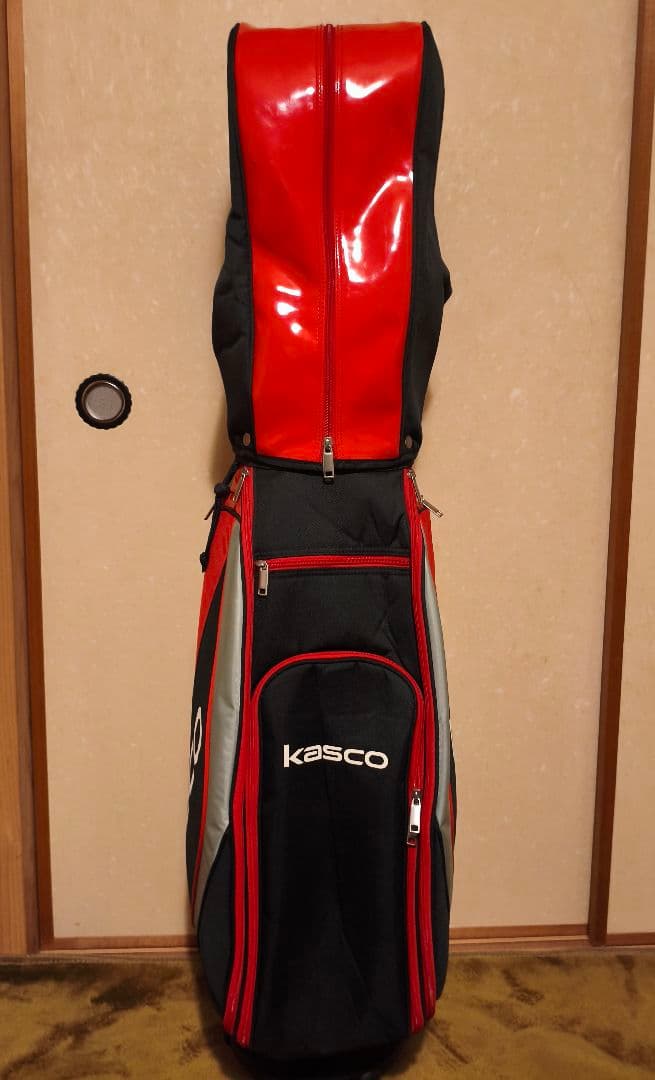 Kasco ゴルフバッグ＋ゴルフクラブ 値下げ交渉⭕