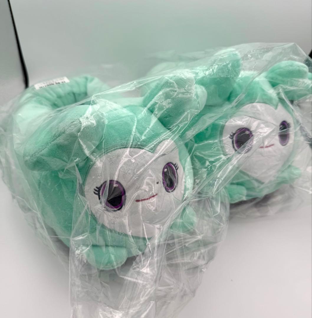 TWICE LOVERYS ミナ　ぬいぐるみスリッパ＆マスコット　GIGO限定