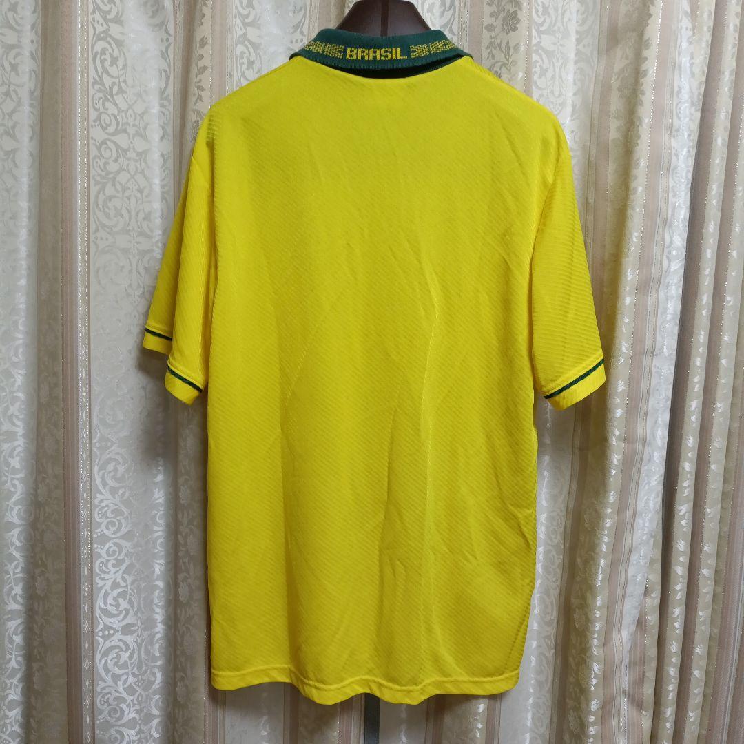 UMBRO アンブロ ブラジル CBF サッカーイエローユニフォーム 90s