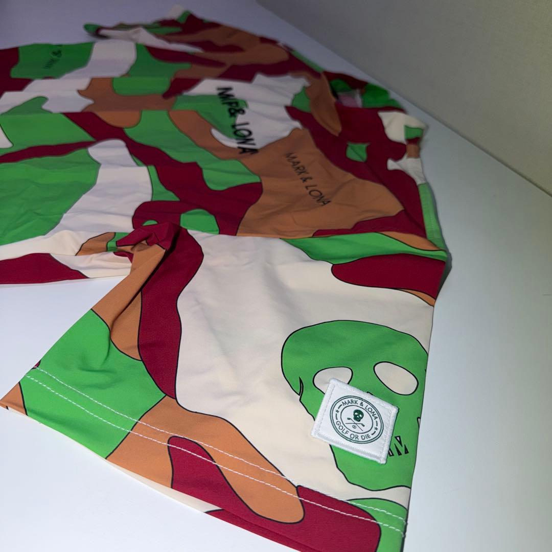 MARK & LONA カモフラージュ柄 Tシャツ