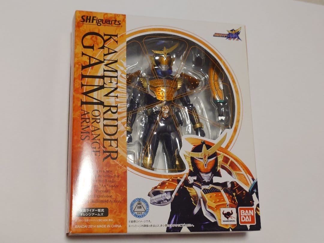 S.H.Figuarts仮面ライダー鎧武&バロンセット