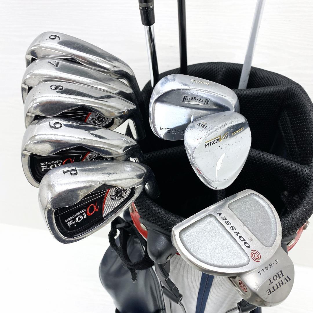 【豪華‼】 TaylorMade テーラーメイド ゴルフクラブ 初心者セット S