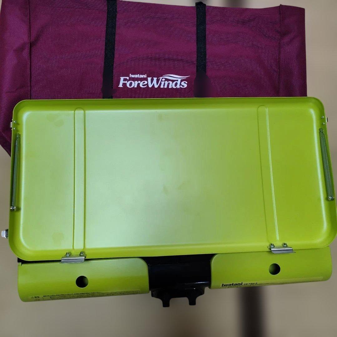 Iwatani イワタニ フラットツインS CB-TBG-2 カセットコンロ