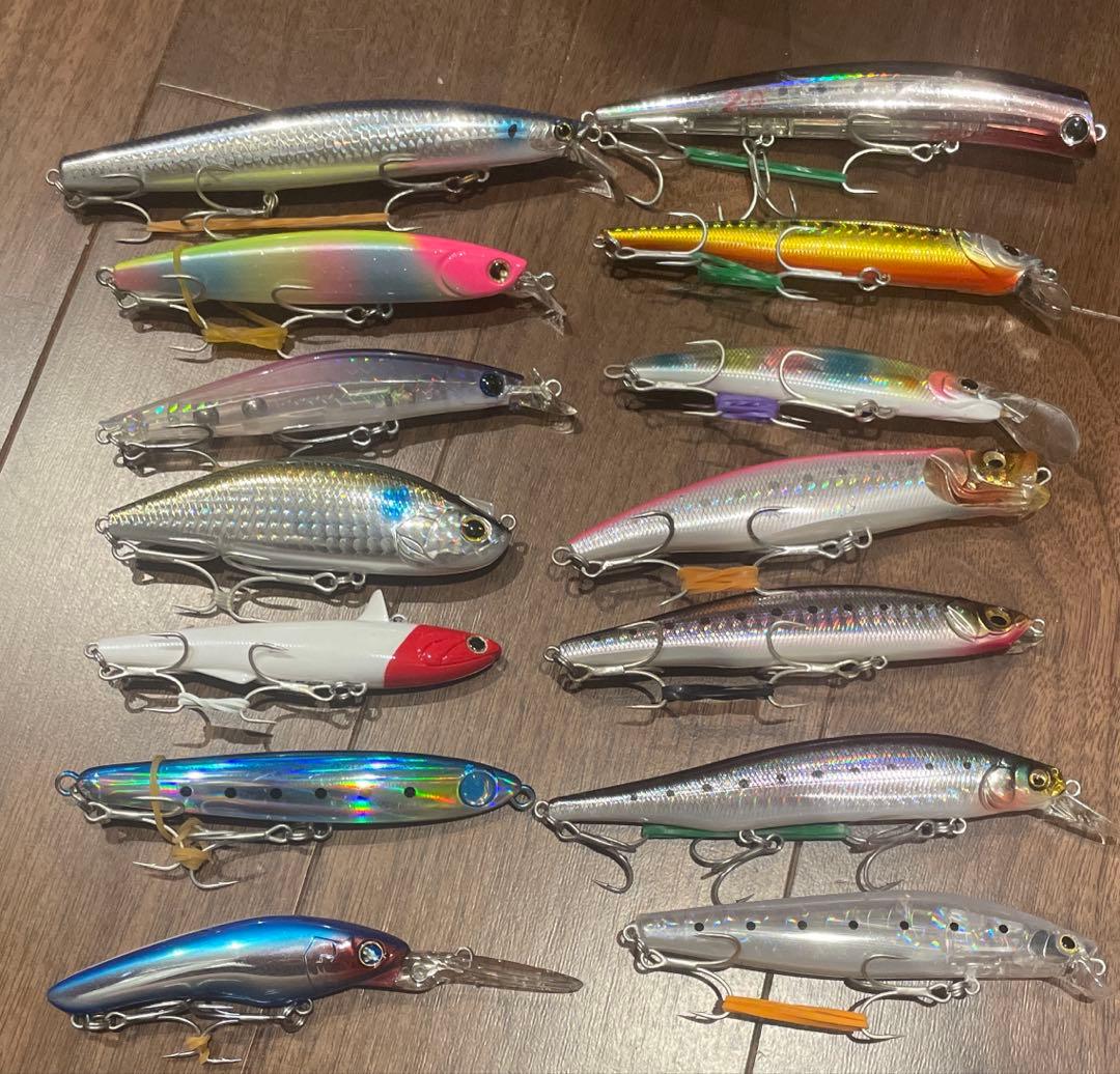 ブルーブルー　メガバス　など　シーバス　青物　引退