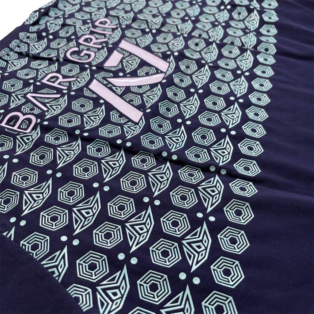 タグ付 A7 バーグリップTシャツ アステカ XL パワーリフティング ネイビー