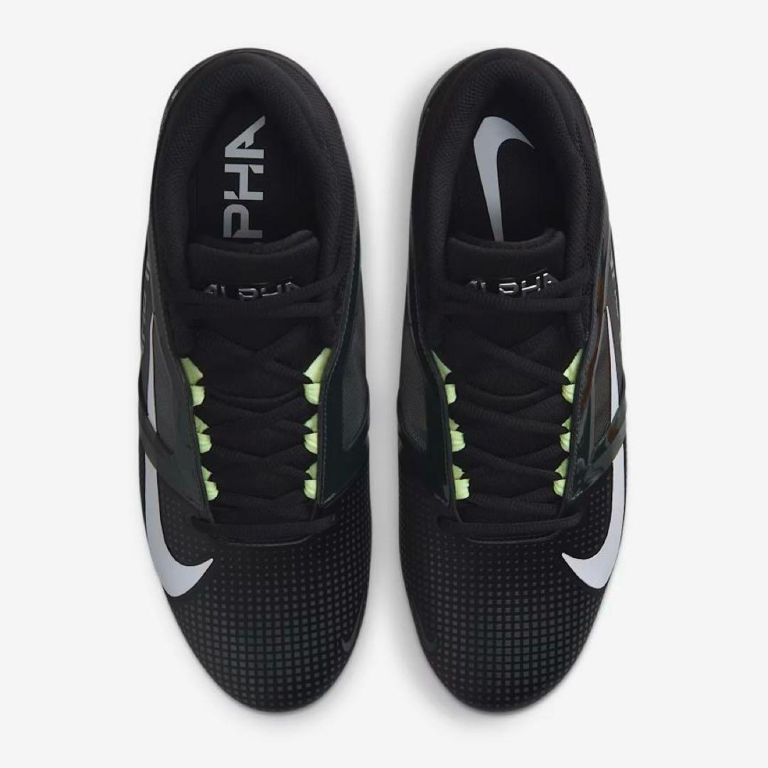Nike Alpha Menace 4 Pro　Black　27.5cm　F
