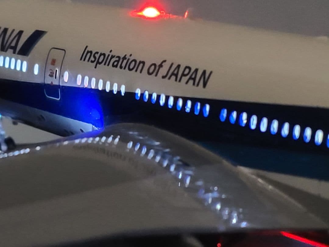 ANA BOEING 777-200ER LED仕様完成品