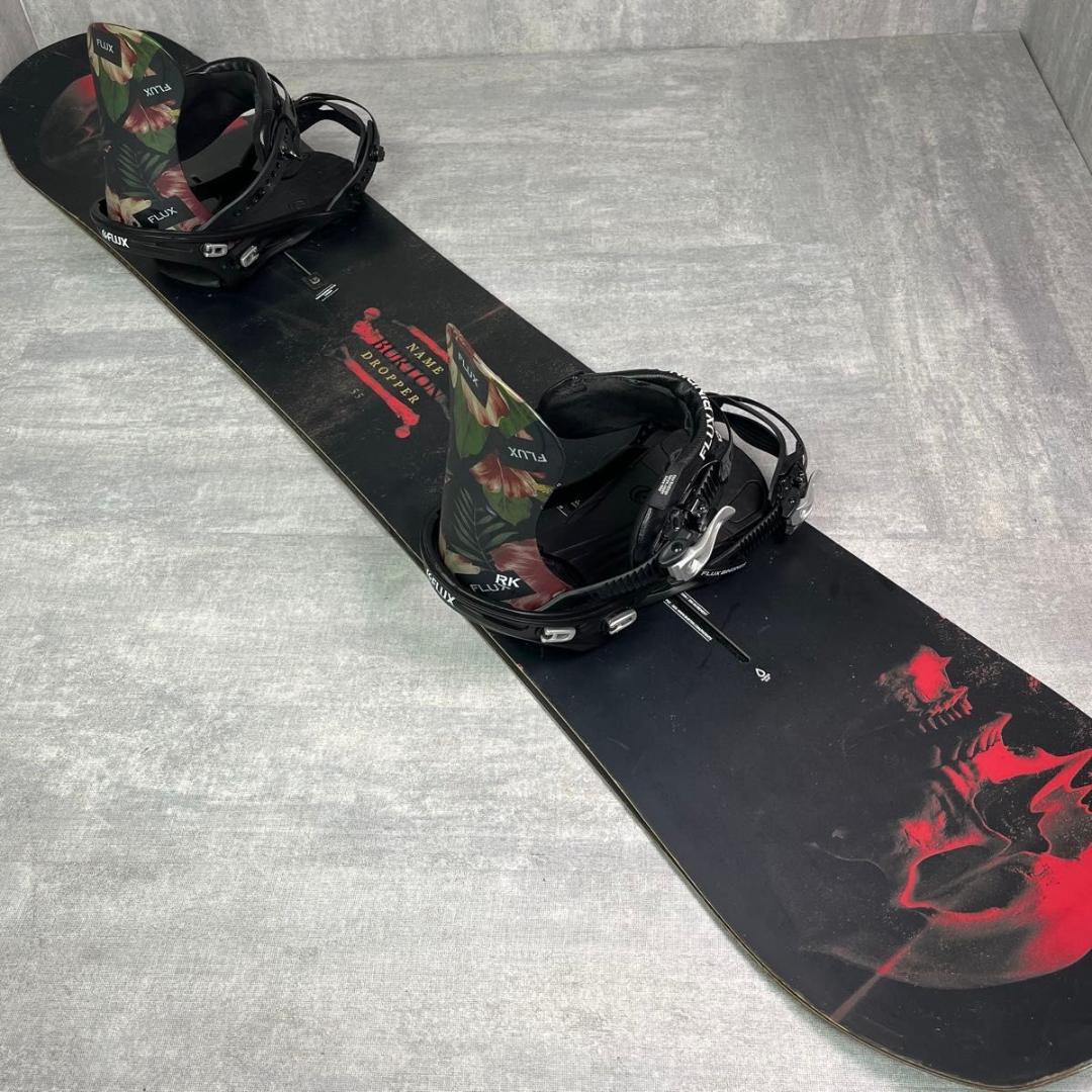 バートン Name Dropper LTD 155cm スノーボード グラトリ