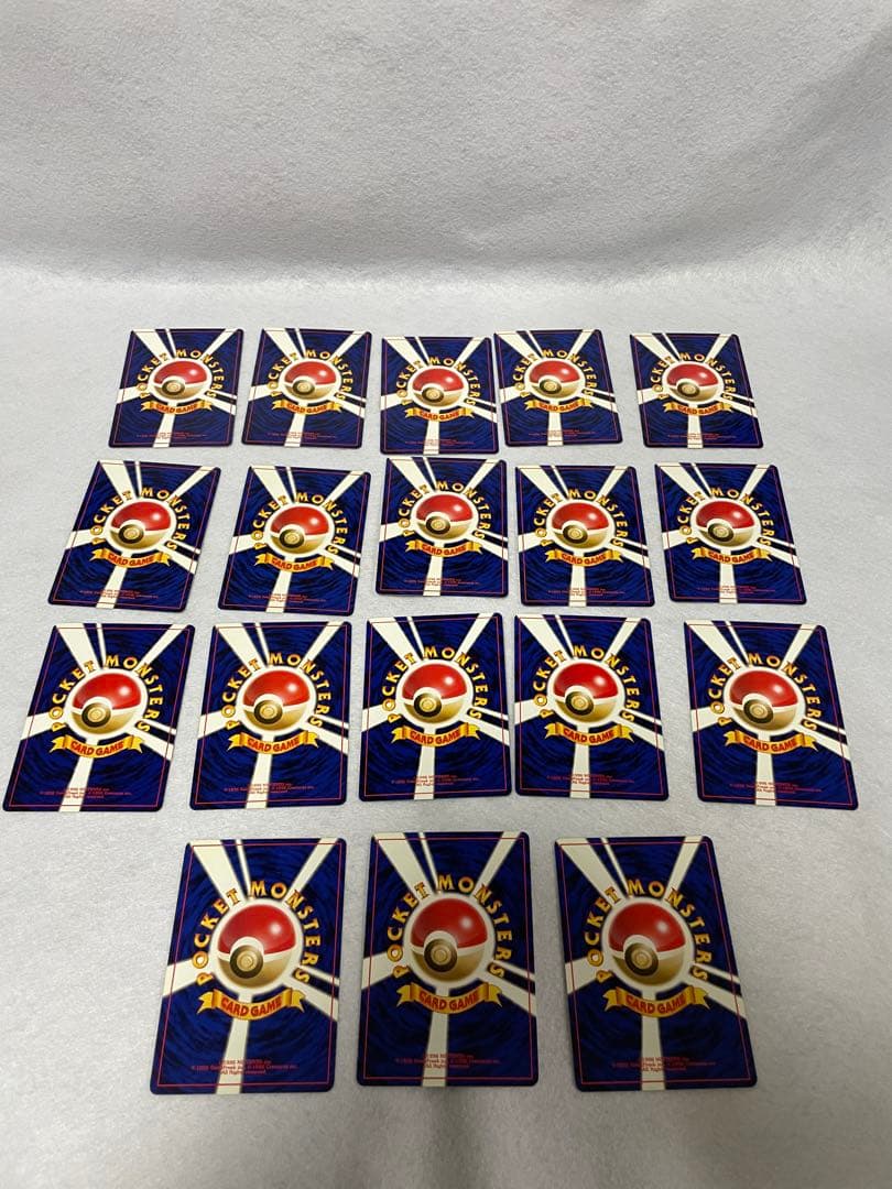 【美品】 旧裏 ポケモンカード まとめ売り ゲンガー ピカチュウ エーフィなど