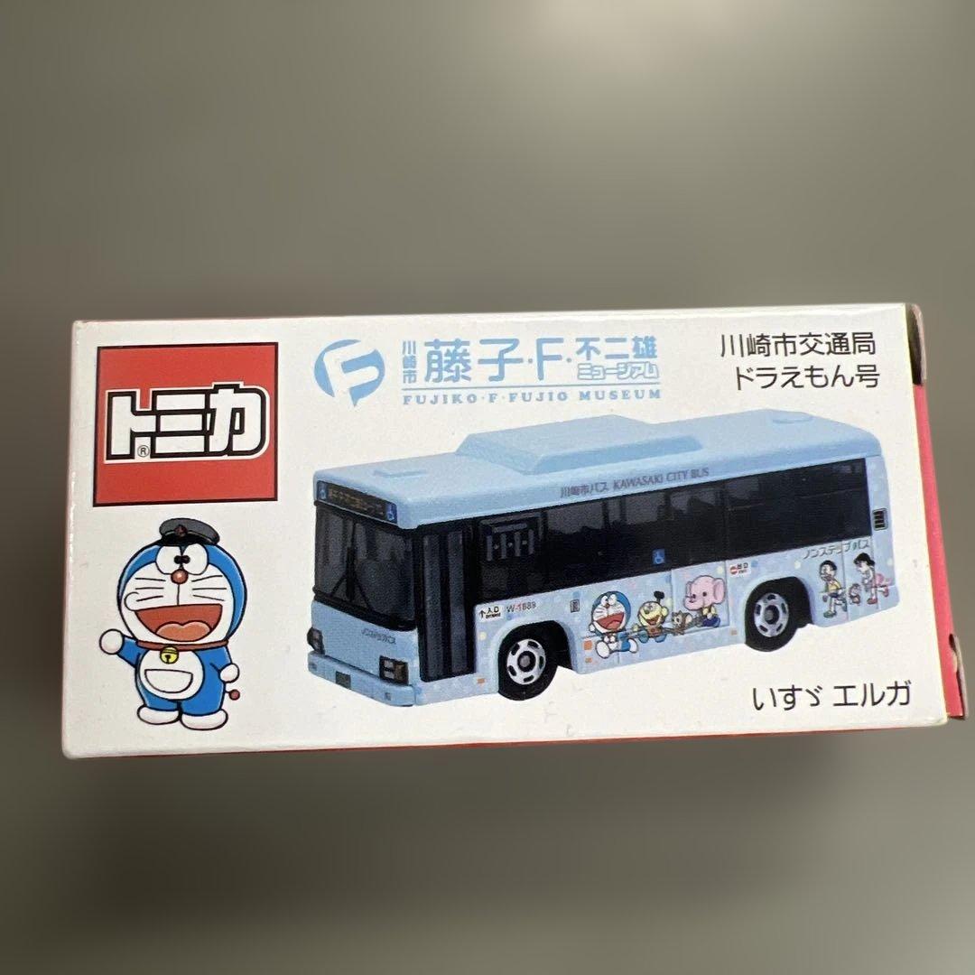 トミカ 川崎市交通局　ドラえもんバス 藤子・F・不二雄ミュージアム仕様　未開封