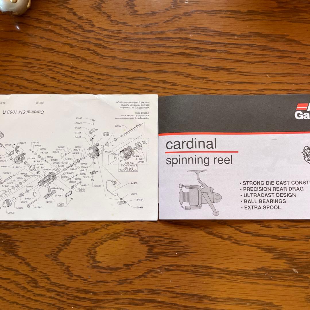 【新品、箱付き】Abu Garcia cardinal SM1053R