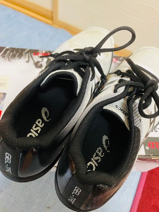asicsバレーボールシューズ値下げしました