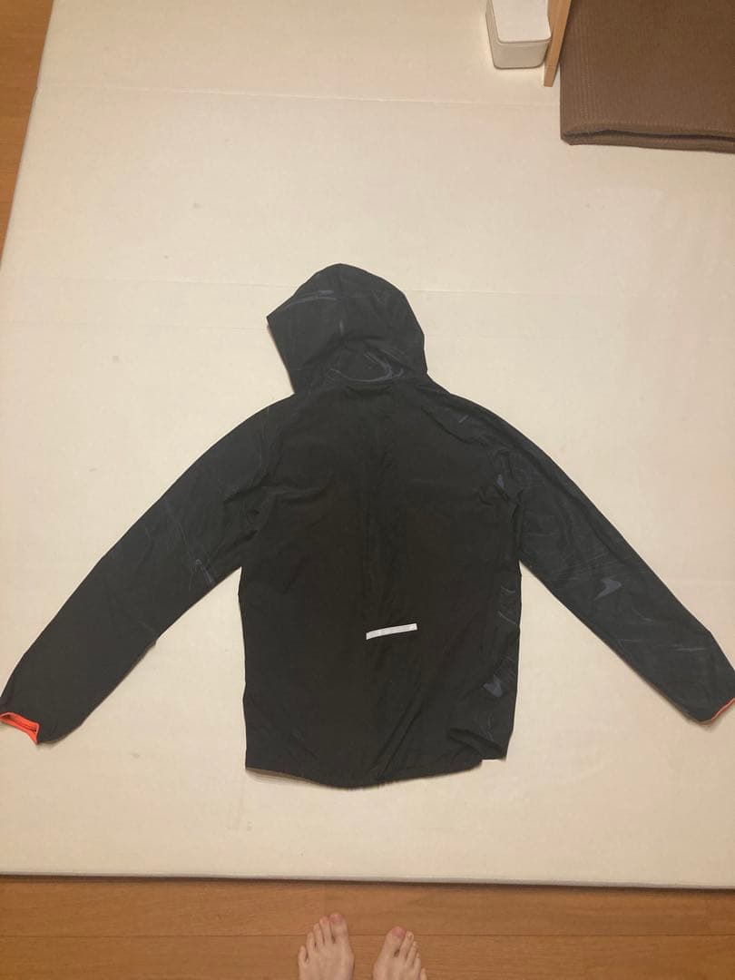 新品未使用　ASICS ジャージジャケット XL 黒/白