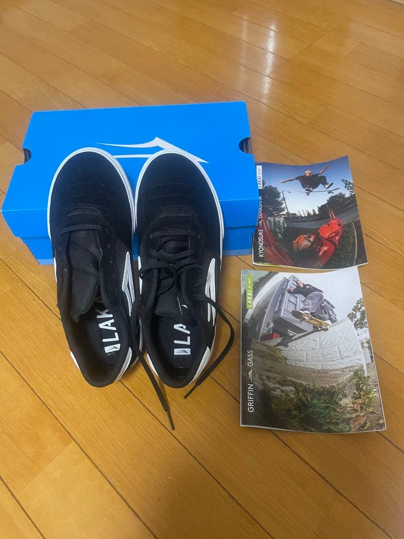 LAKAI✨スニーカー 新品 スケボーシューズ 23cm