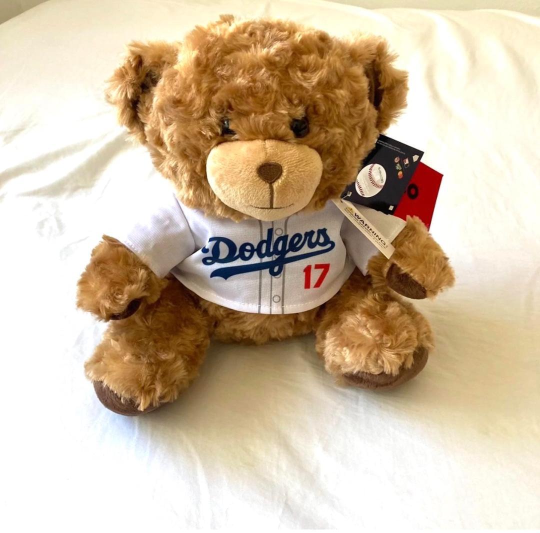 大谷翔平 テディベア #17 ロサンゼルス ドジャース