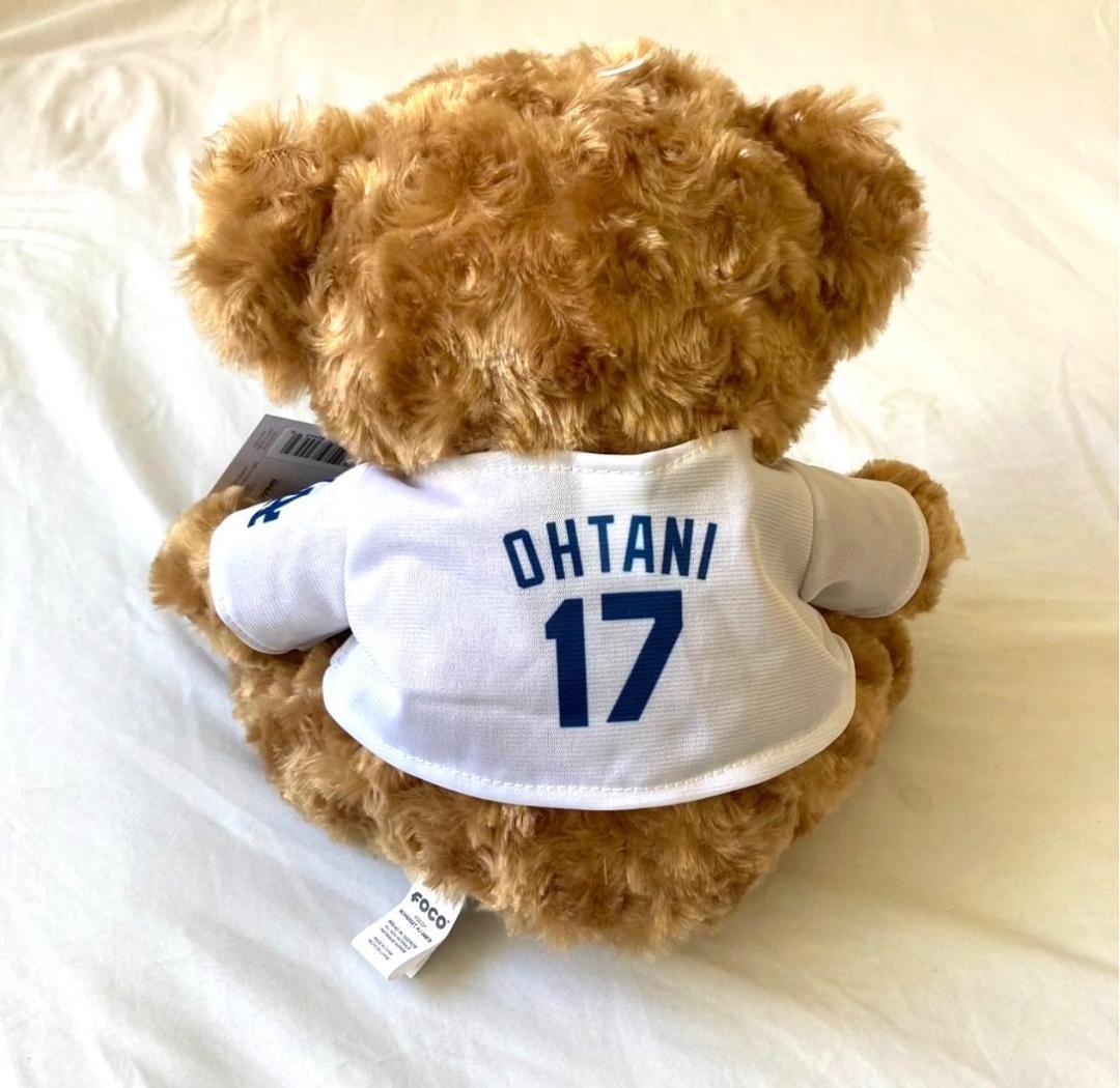 大谷翔平 テディベア #17 ロサンゼルス ドジャース