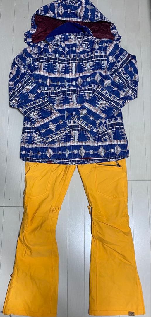 ROXY スノーボードウェア セット
